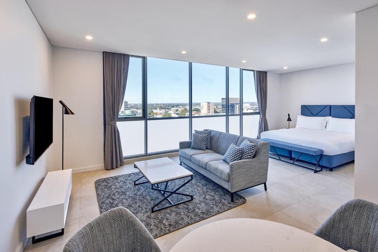 Meriton Suites Liverpool Exterior foto
