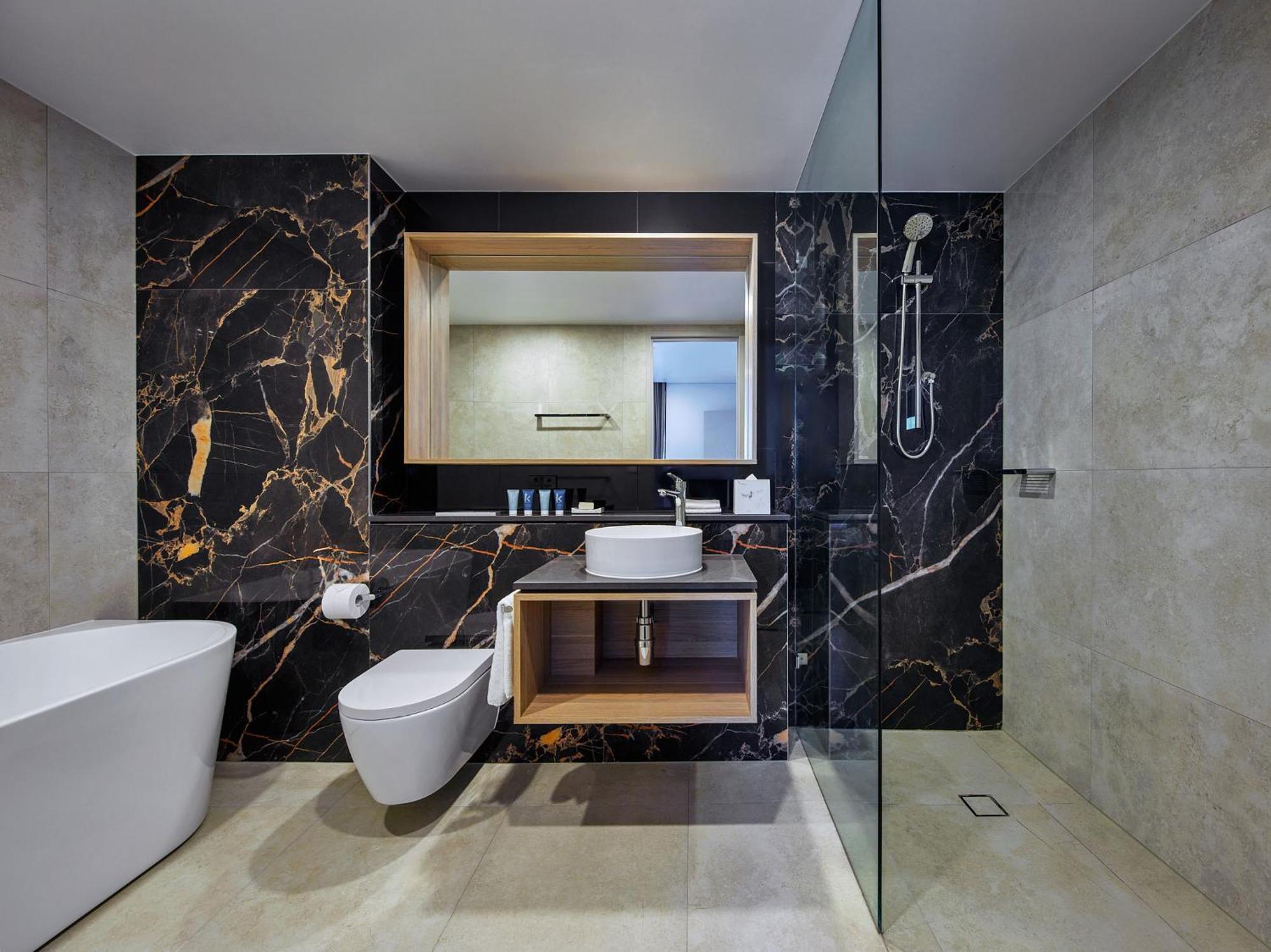 Meriton Suites Liverpool Exterior foto Bathroom