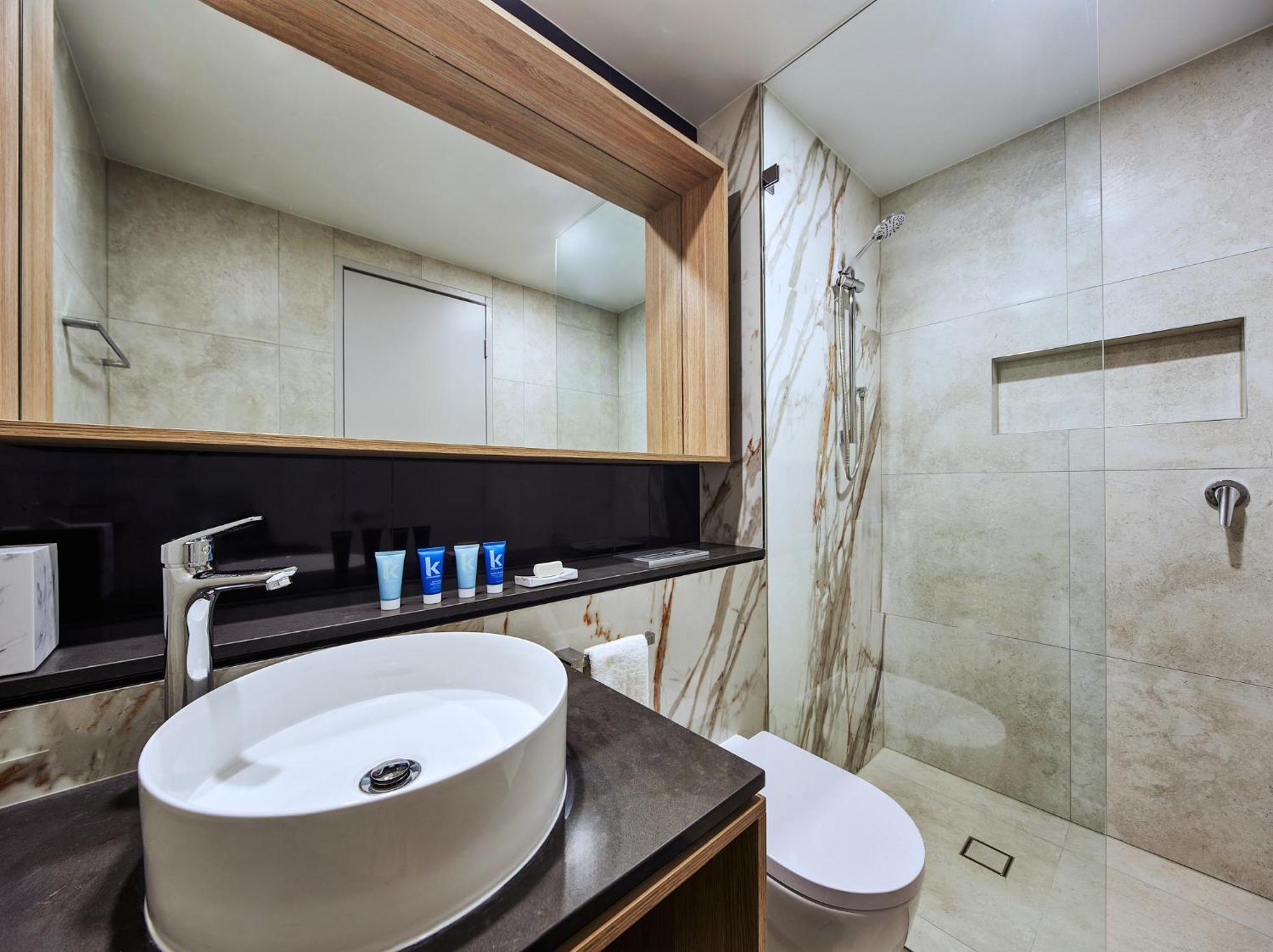 Meriton Suites Liverpool Exterior foto Bathroom